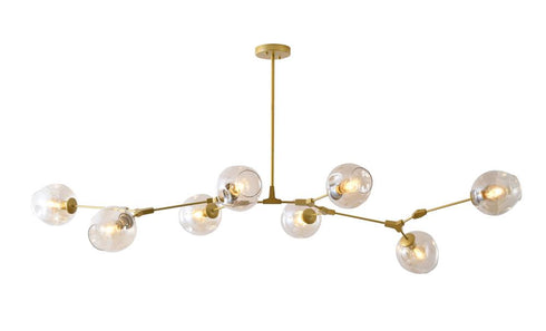 Bethel International 7 Light Chandelier Model: DLS59C70G