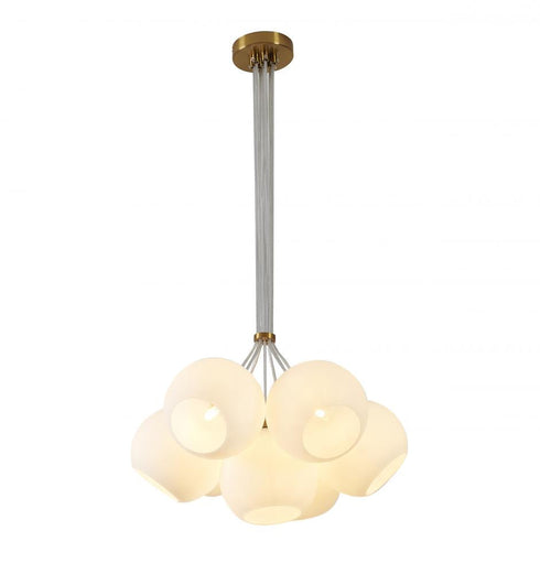 Bethel International 7 Light Chandelier Model: DU169C21G