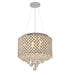 Bethel International 7 Light Chandelier Model: LD03CRS