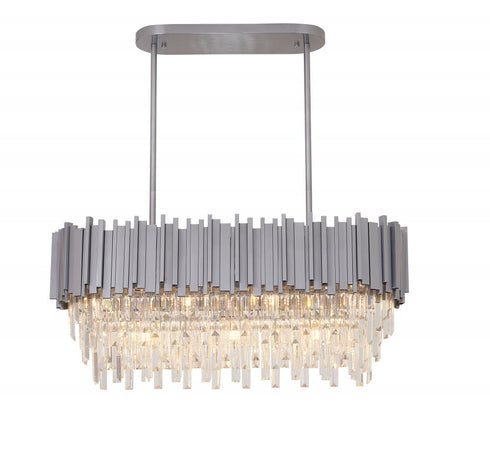 Bethel International 7 Light Chandelier Model: MU109C36SN