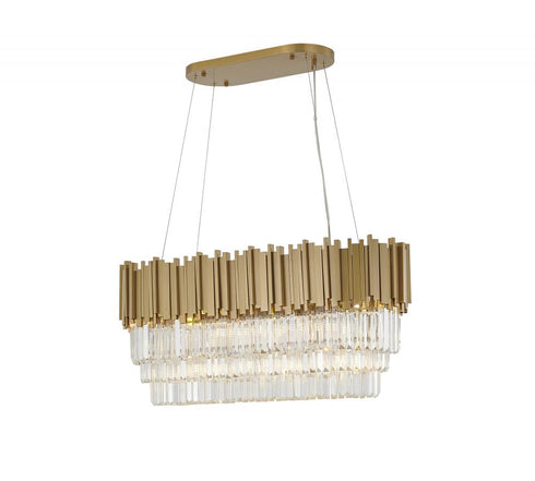 Bethel International 7 Light Chandelier Model: MU111C37G