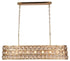 Bethel International 7 Light Chandelier Model: MU72