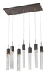 Bethel International 7 Light Kitchen Island Light Model: ADS09C7B