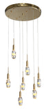 Bethel International 7 Light LED Chandelier Model: FT86C18A