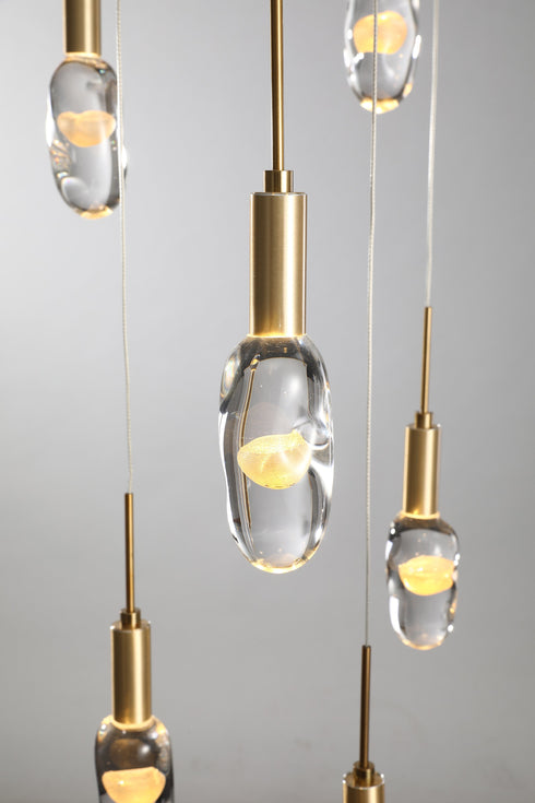Bethel International 7 Light LED Chandelier Model: FT86C18A