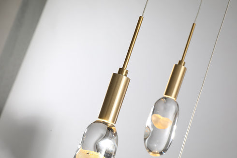 Bethel International 7 Light LED Chandelier Model: FT86C18A