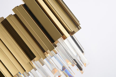 Bethel International 7 Light Wall Sconce Model: MU105W30G