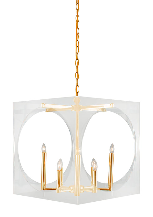 Bethel International 8 Light Ceiling Fixture Model: TD11C20G