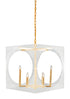 Bethel International 8 Light Ceiling Fixture Model: TD11C20G