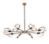 Bethel International 8 Light Ceiling Fixture Model: TR74C43BR