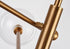 Bethel International 8 Light Ceiling Fixture Model: DU98G