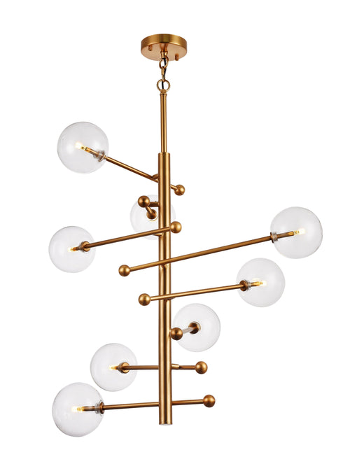 Bethel International 8 Light Ceiling Fixture Model: DU98G