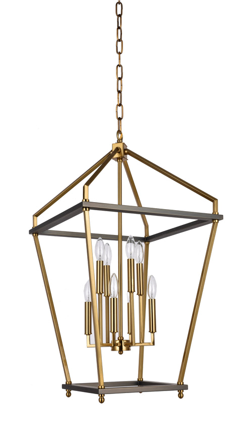 Bethel International 8 Light Ceiling Fixture Model: LA24C18CO