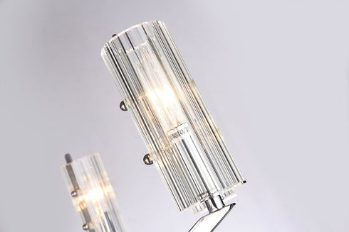 Bethel International 8 Light Ceiling Fixture Model: ZL30C27CH