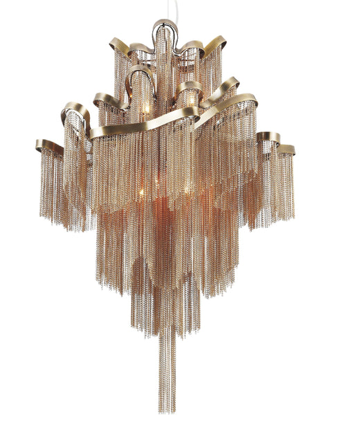 Bethel International 8 Light Chain Lighting Model: HO155MCK