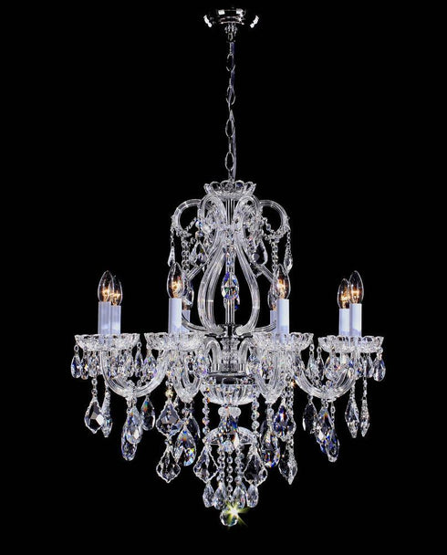 Bethel International 8 Light Chandelier Model: BET37