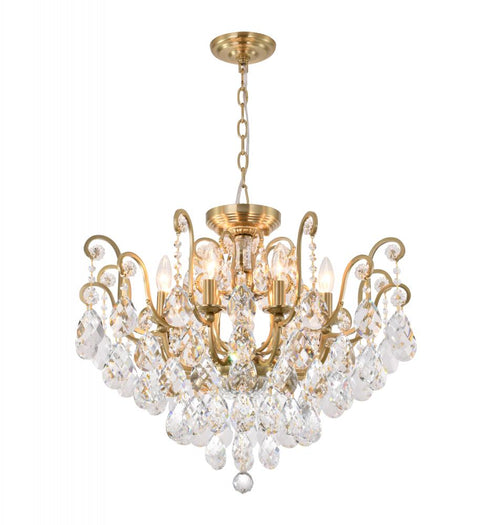 Bethel International 8 Light Chandelier Model: BET62