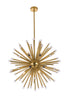 Bethel International 8 Light Chandelier Model: DU120