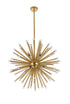 Bethel International 8 Light Chandelier Model: DU120