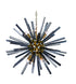 Bethel International 8 Light Chandelier Model: FL31