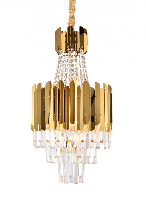 Bethel International 8 Light Chandelier Model: GL405C16G