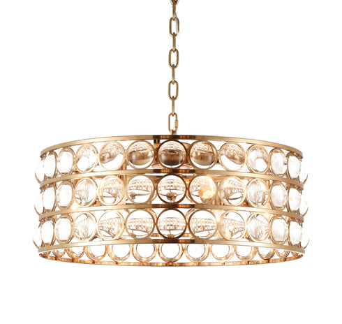 Bethel International 8 Light Chandelier Model: MU70