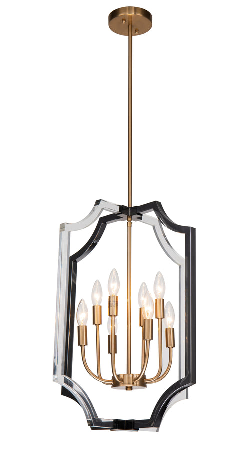 Bethel International 8 Light Chandelier Model: TD28C18B