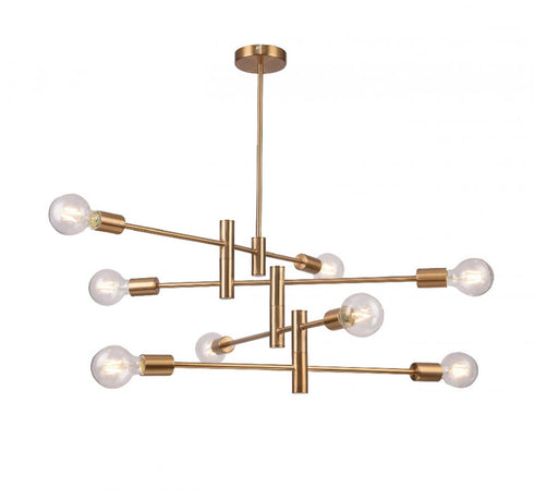 Bethel International 8 Light Chandelier Model: TR78C39BR