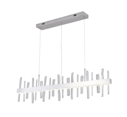 Bethel International 8 Light LED Chandelier Model: FT72C47CR