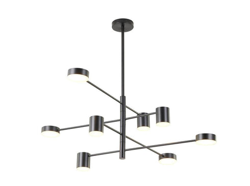 Bethel International 8 Light LED Lighting Model: BE21C40B