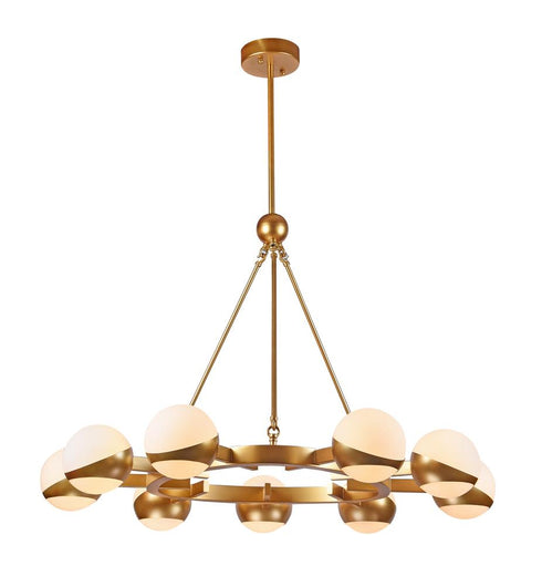 Bethel International 9 Light Ceiling Fixture Model: MU61