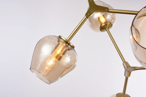 Bethel International 9 Light Ceiling Fixtures Model: DU101G