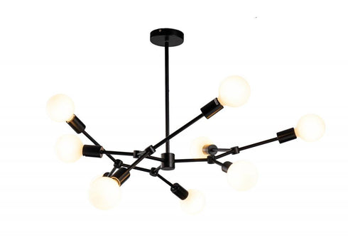 Bethel International 9 Light Chandelier Model: GL329C30B