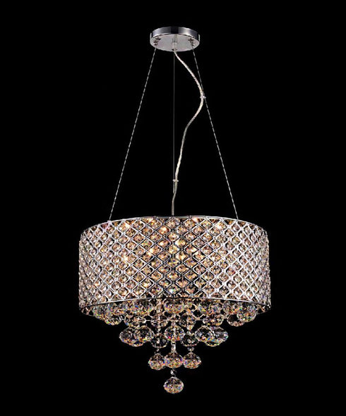 Bethel International 9 Light Chandelier Model: LD03CRL