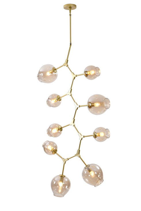 Bethel International 9 Light Chandelier Model: MA11