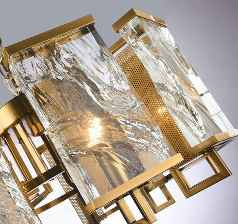 Bethel International 9 Light Chandelier Model: MU75