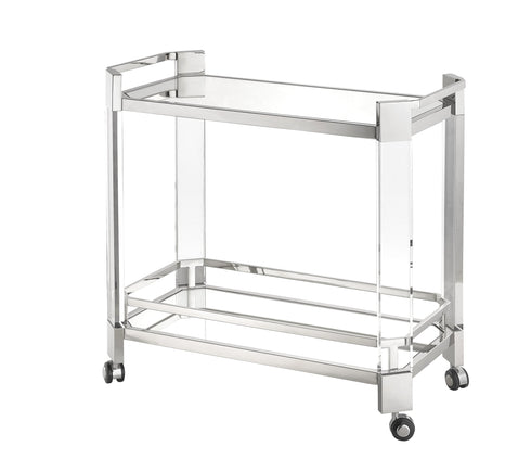 Bethel International Bar Cart Model: JF02GK-PS