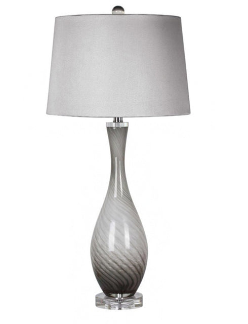 Bethel International China 1 Light Table Lamp Model: JTL91KT-GR
