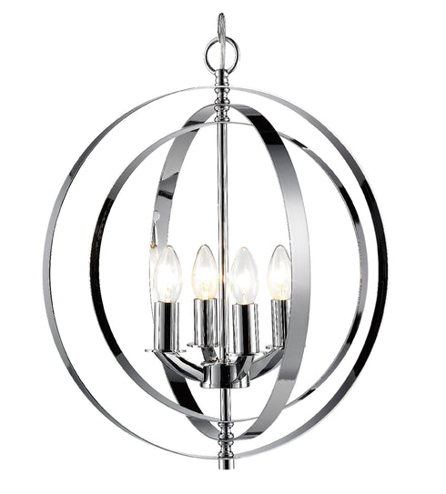 Bethel International China 4 Light Ceiling Fixtures Model: AB50