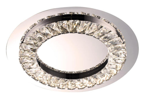 Bethel International 1 Light LED Flush Mount Model: FT04-3K