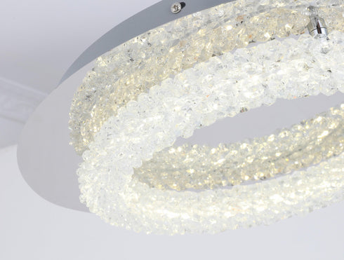 Bethel International 1 Light LED Flush Mount Model: FT27