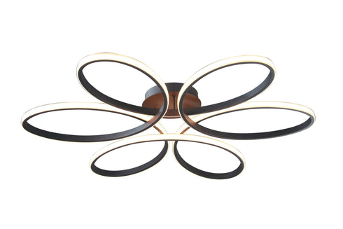 Bethel International 1 Light LED Flush Mount Model: OC11F22SC