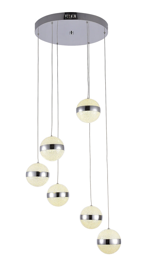 Bethel International 1 Light LED Lighting Model: FT44C16CH