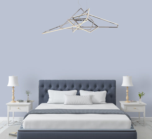Bethel International 1 Light LED Lighting Model: NL44CH-DIM
