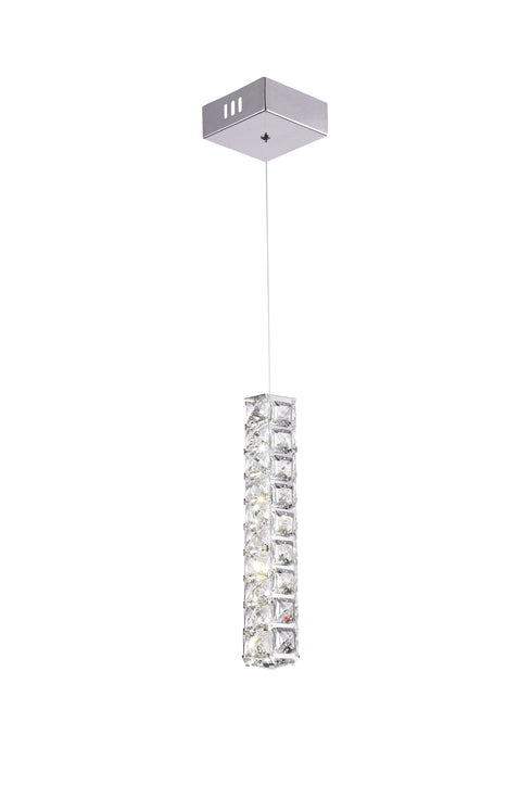 Bethel International 1 Light LED Single Pendant Lighting Model: KD22