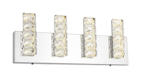 Bethel International 1 Light LED Wall Sconce Model: FT35W18CH