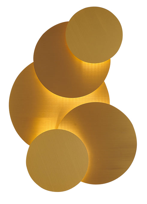 Bethel International LED Wall Sconce Model: MU80W17BR