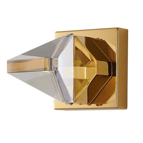 Bethel International 1 Light LED Wall Sconce Model: MU85W4BR