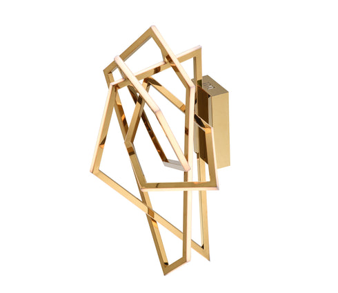 Bethel International 1 Light LED Wall Sconces Model: NL44G-W