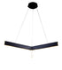 Bethel International 1 Light LED Lighting Model: MV03BLK